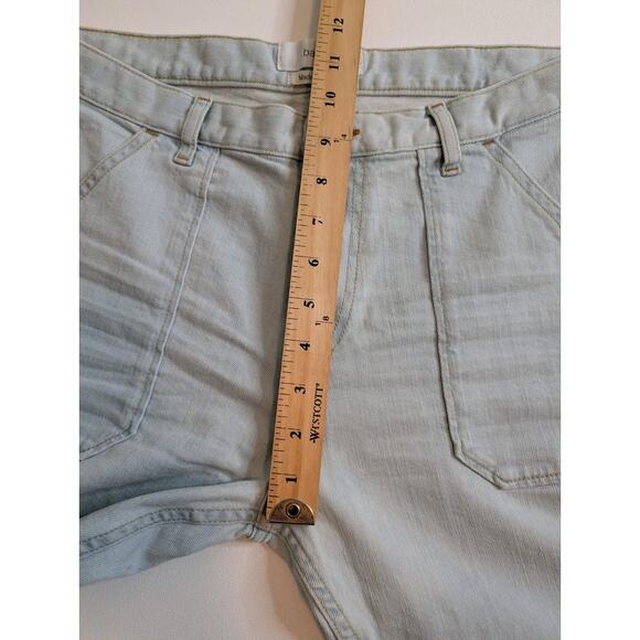Ba&sh Lady Jeans Slim Light Wash Size US 8 - Picture 12 of 14